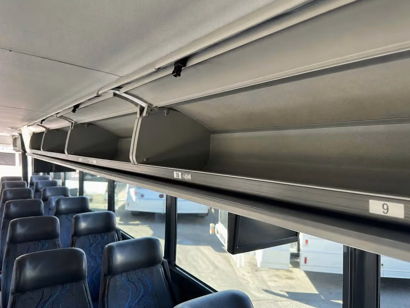 desert hot springs 18 passenger minibus overhead storage