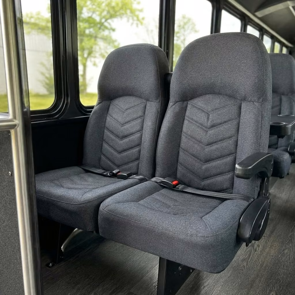 desert hot springs 25 passenger minibus high back seats