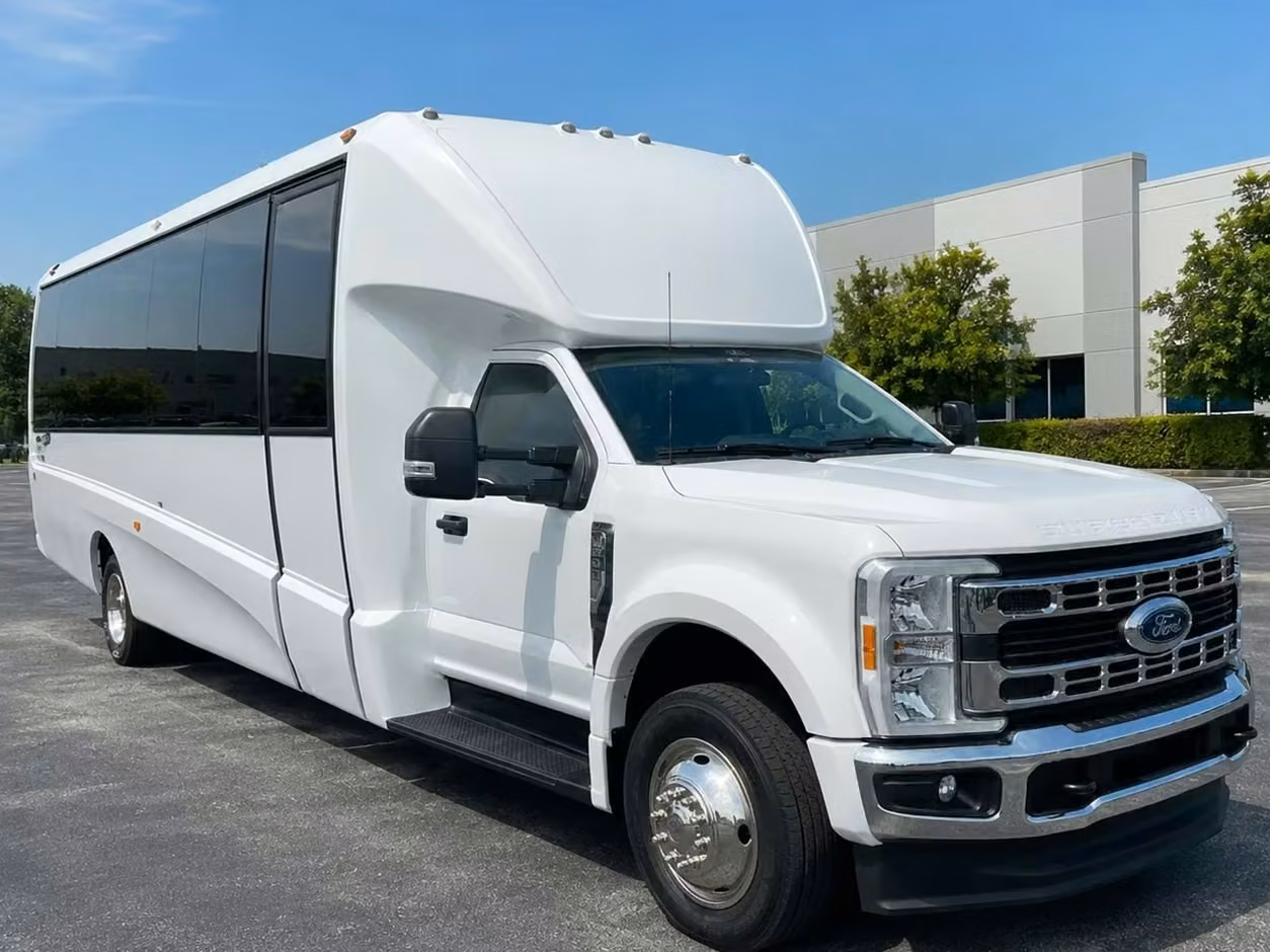 desert hot springs 25 passenger minibus rental