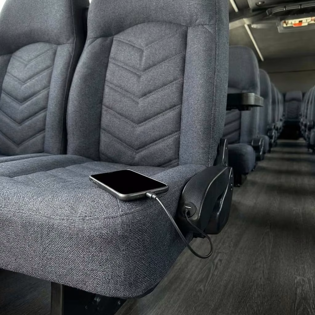 desert hot springs 25 passenger minibus usb charging