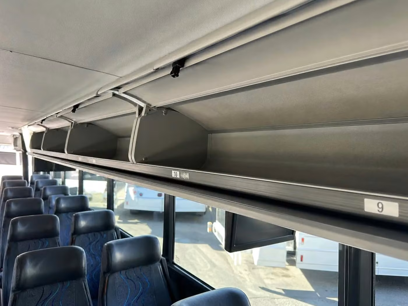 desert hot springs 28 passenger minibus overhead storage