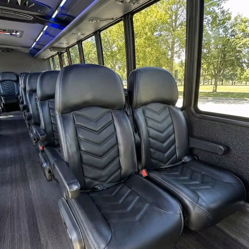 desert hot springs 28 passenger minibus seating