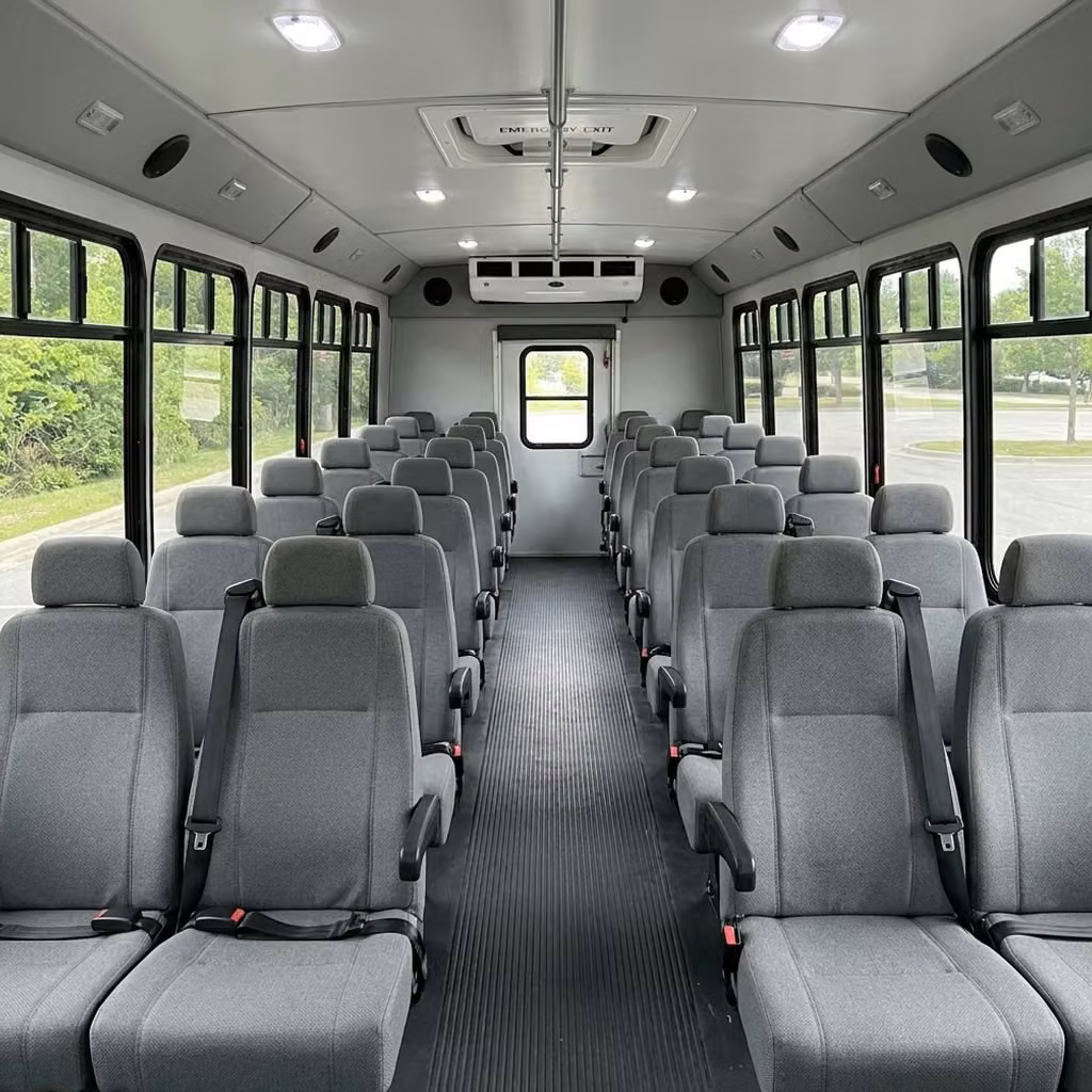 desert hot springs 30 passenger minibus seating