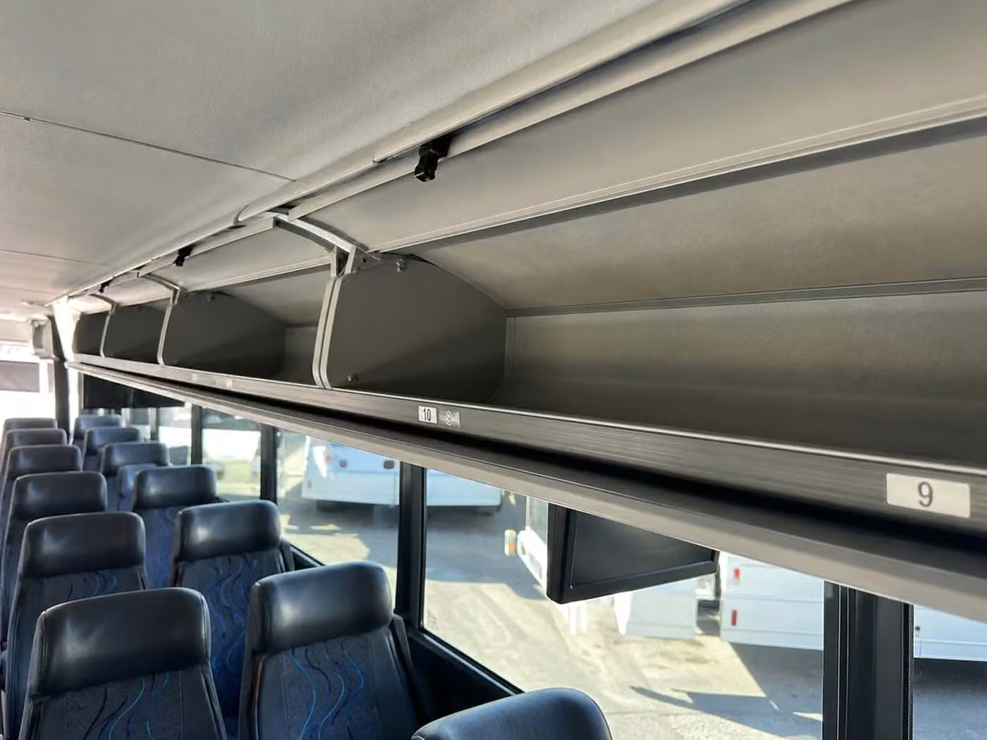 desert hot springs 35 passenger minibus overhead storage