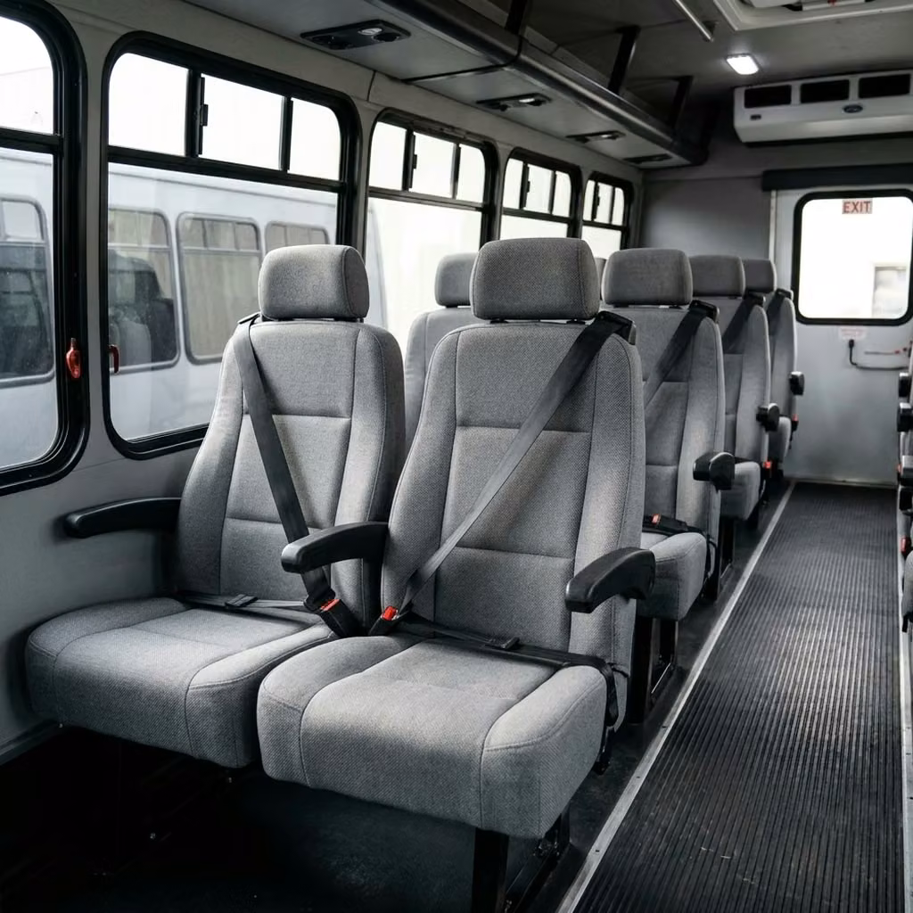 desert hot springs 35 passenger minibus reclining seats