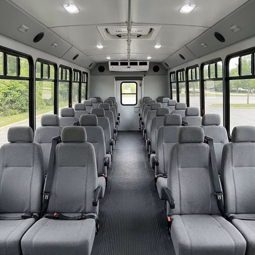 desert hot springs 35 passenger minibus seating