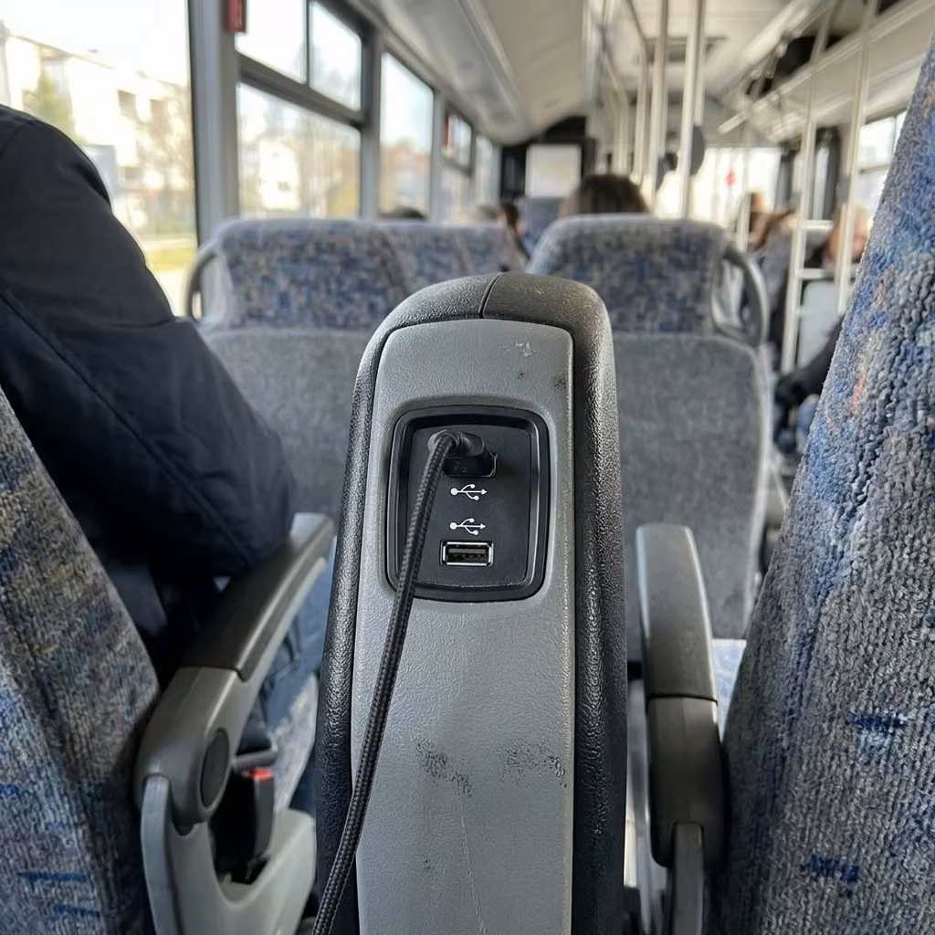 desert hot springs 35 passenger minibus usb charging