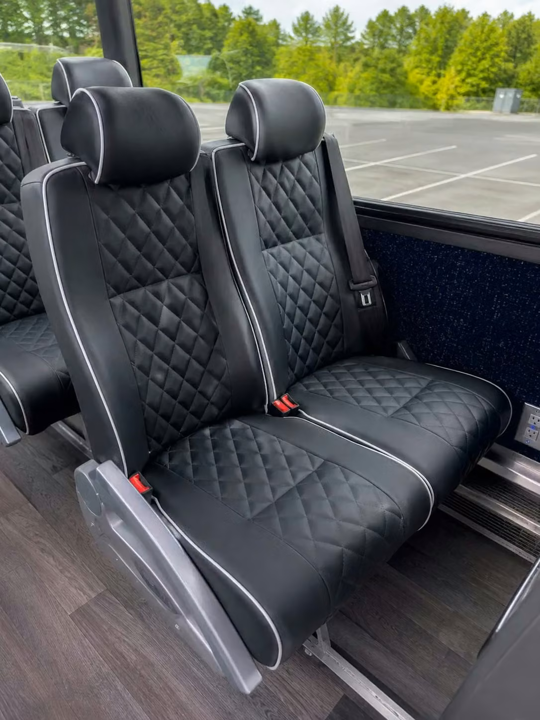 desert hot springs 56 passenger charter bus reclining seats