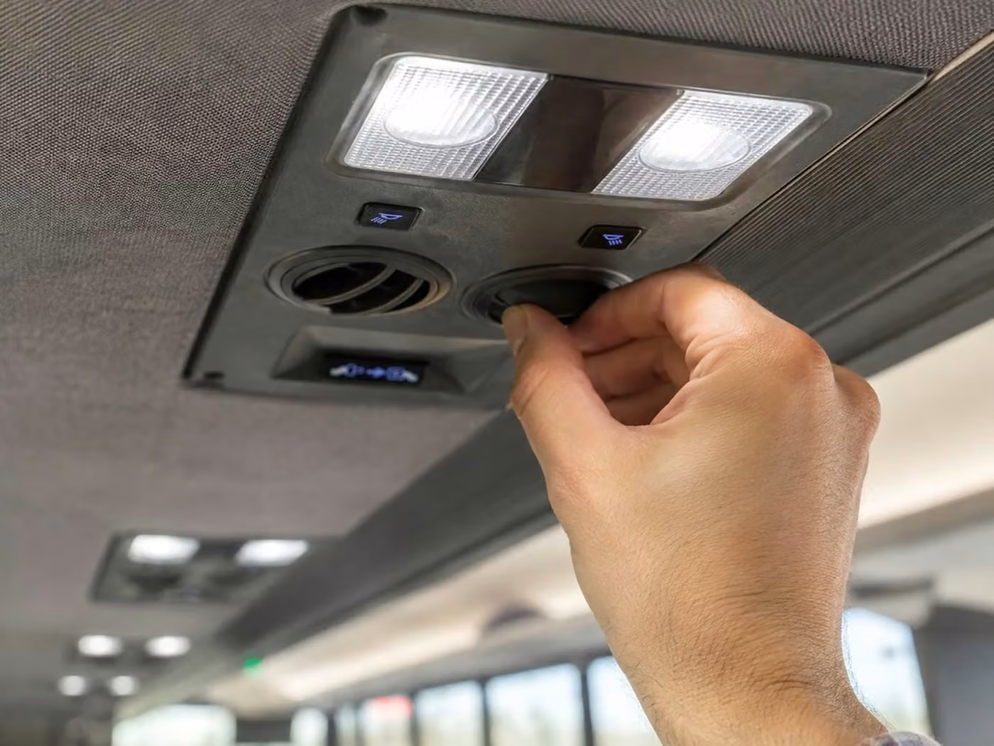 desert hot springs charter bus climate control