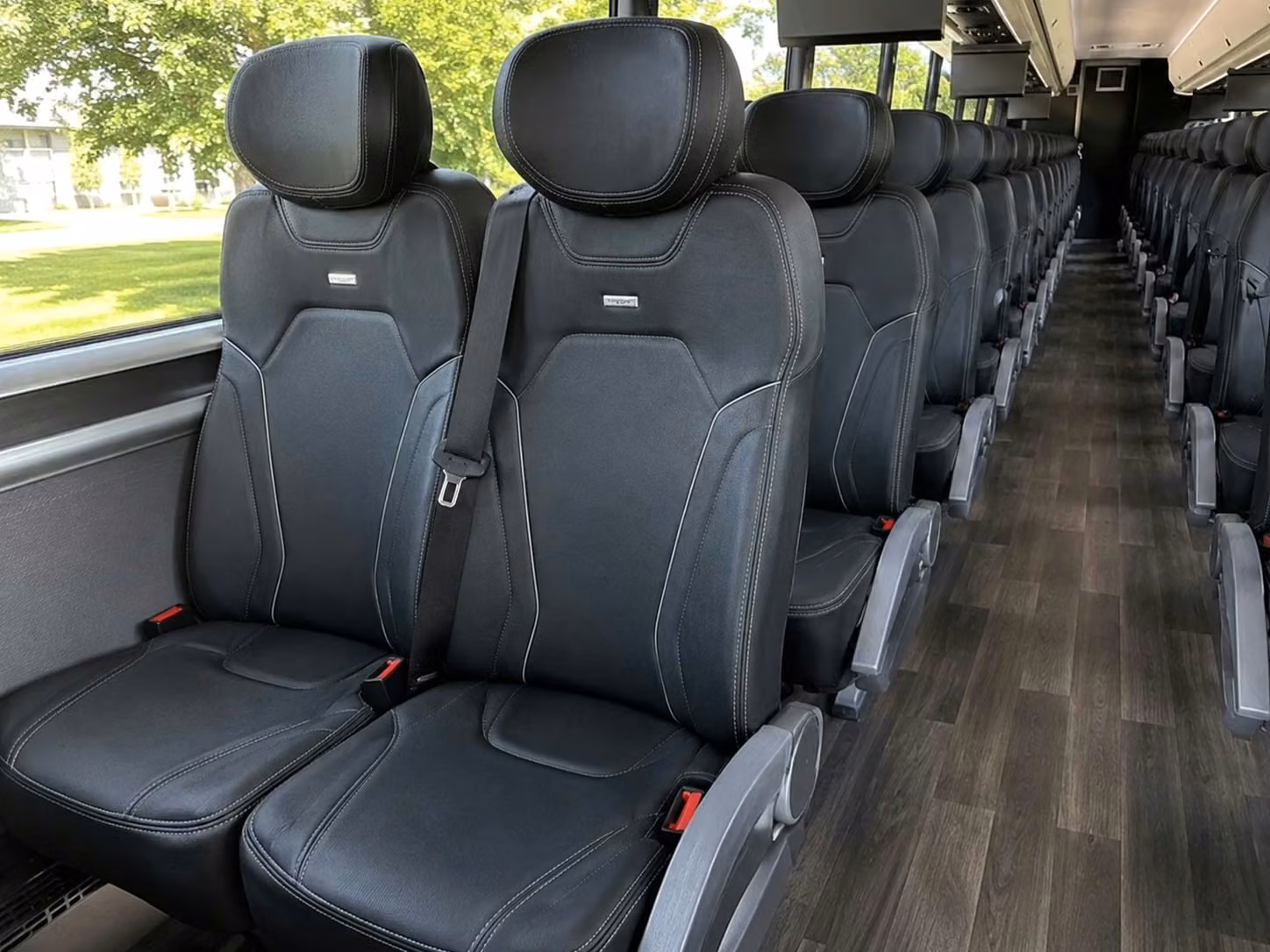 desert hot springs charter bus interior 1