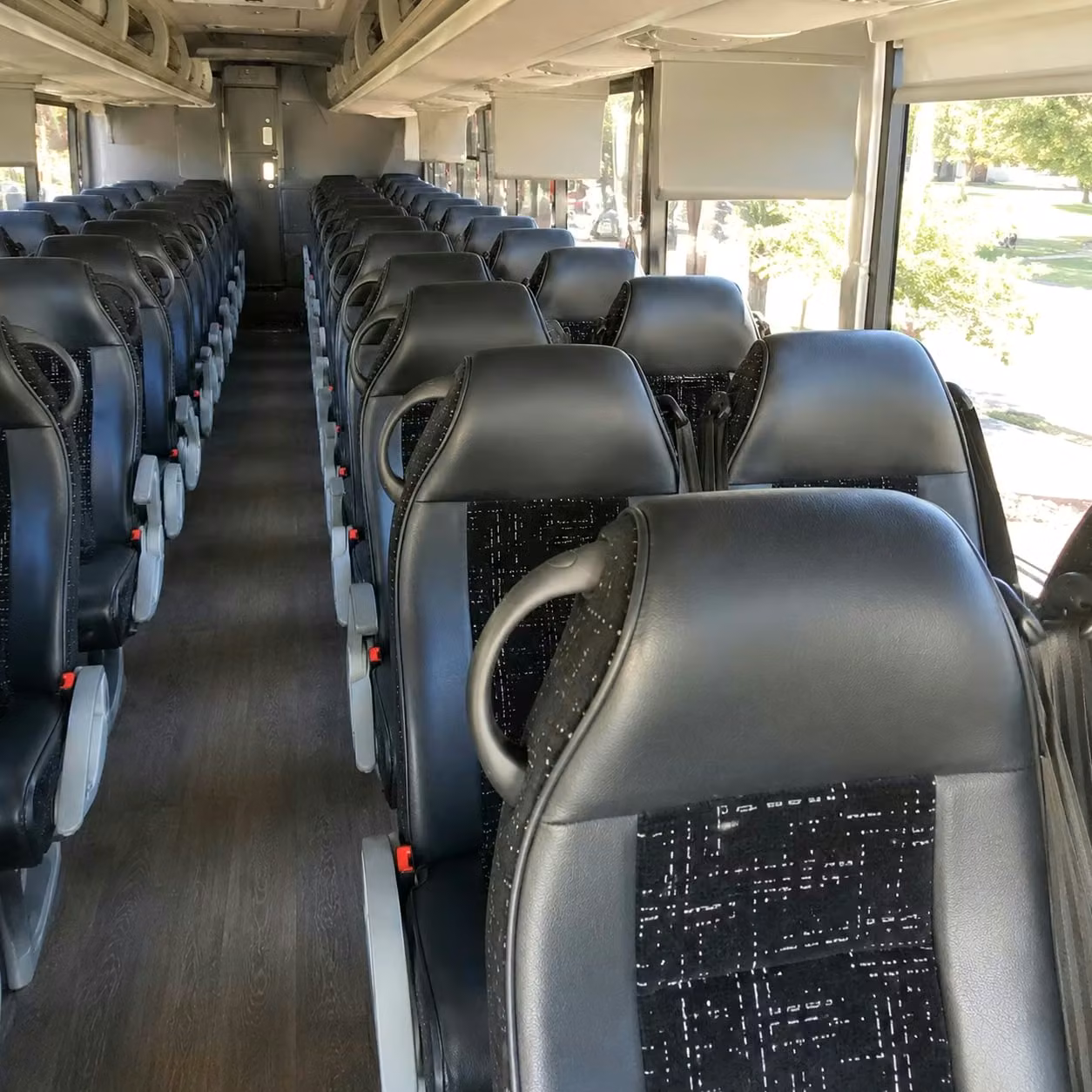 desert hot springs charter bus interior 2