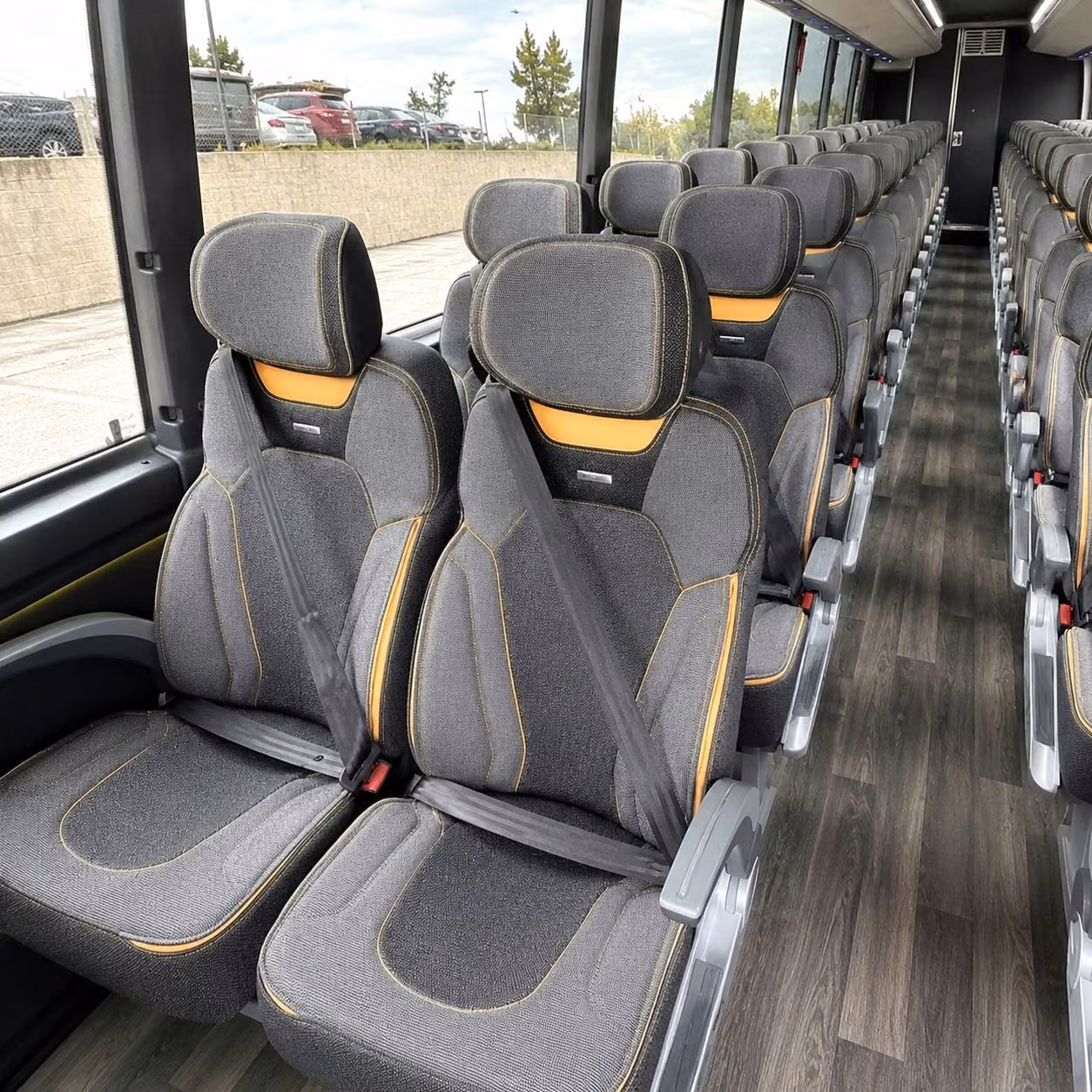 desert hot springs charter bus interior 3