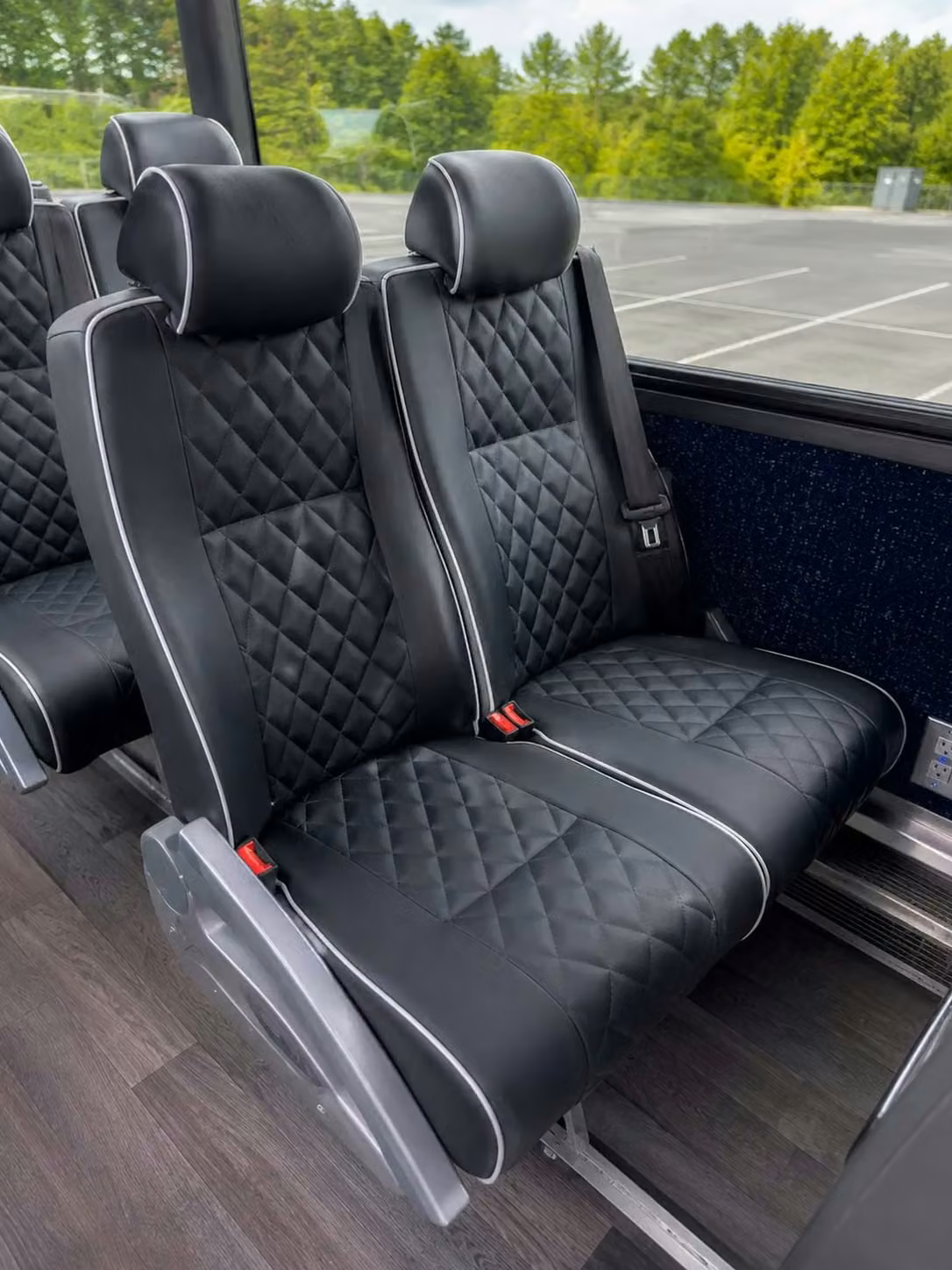 desert hot springs charter bus reclining seats