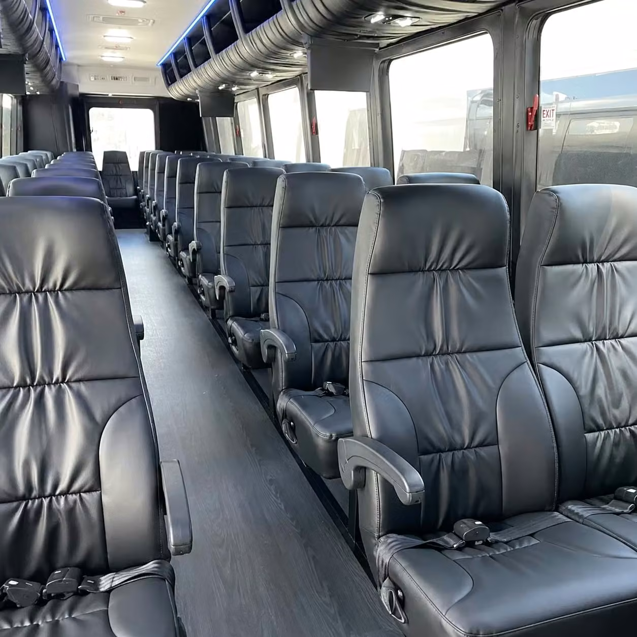 desert hot springs minibus interior 2