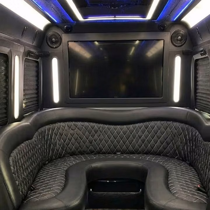 desert hot springs party bus sound system