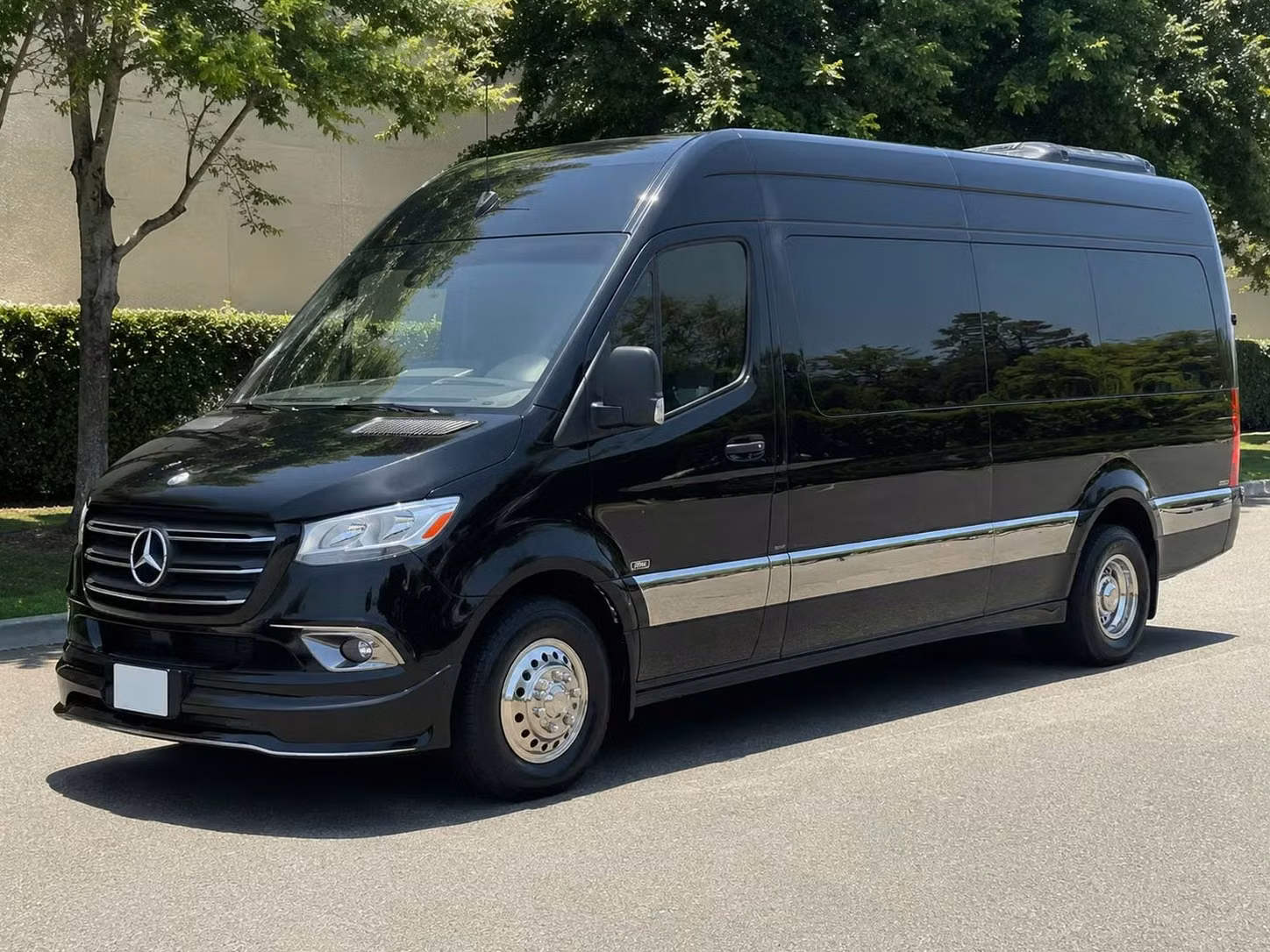desert hot springs sprinter van rental with driver